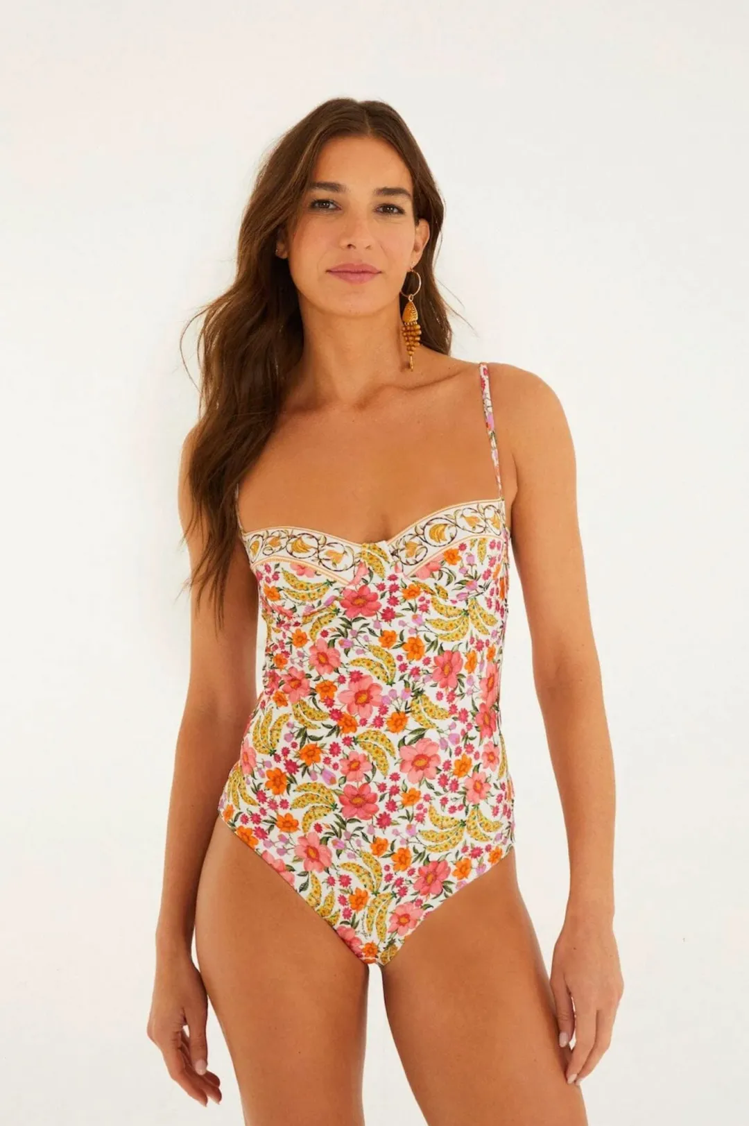 Banana Flowers One Piece