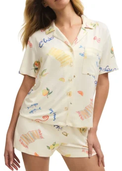 Beach Days PJ Top