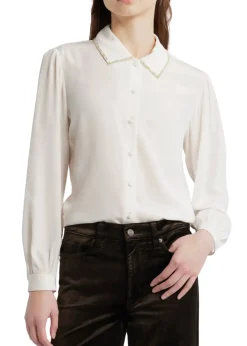 Beaded Staple Blouse