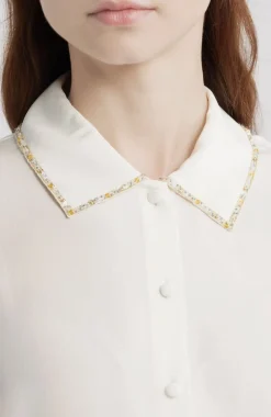 Beaded Staple Blouse