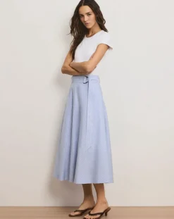 Belmar Mixed Media Dress