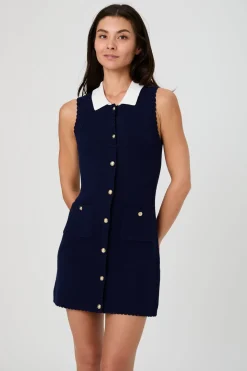 Bennet Rib Knit Dress