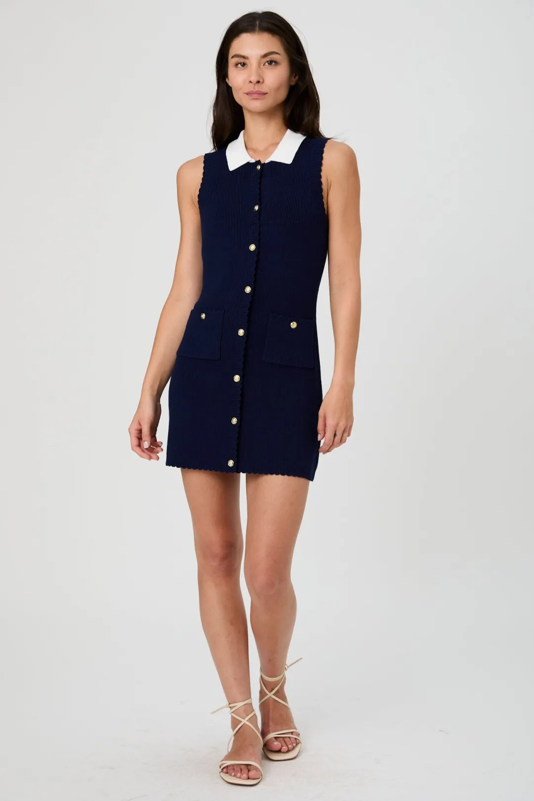 Bennet Rib Knit Dress