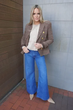 Bethany Structured Blazer