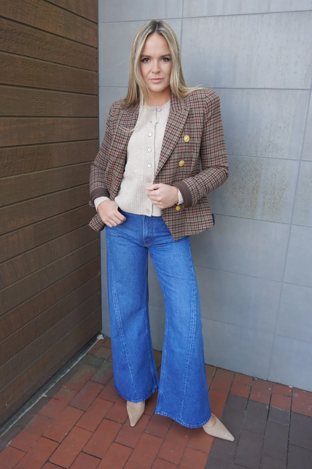 Bethany Structured Blazer