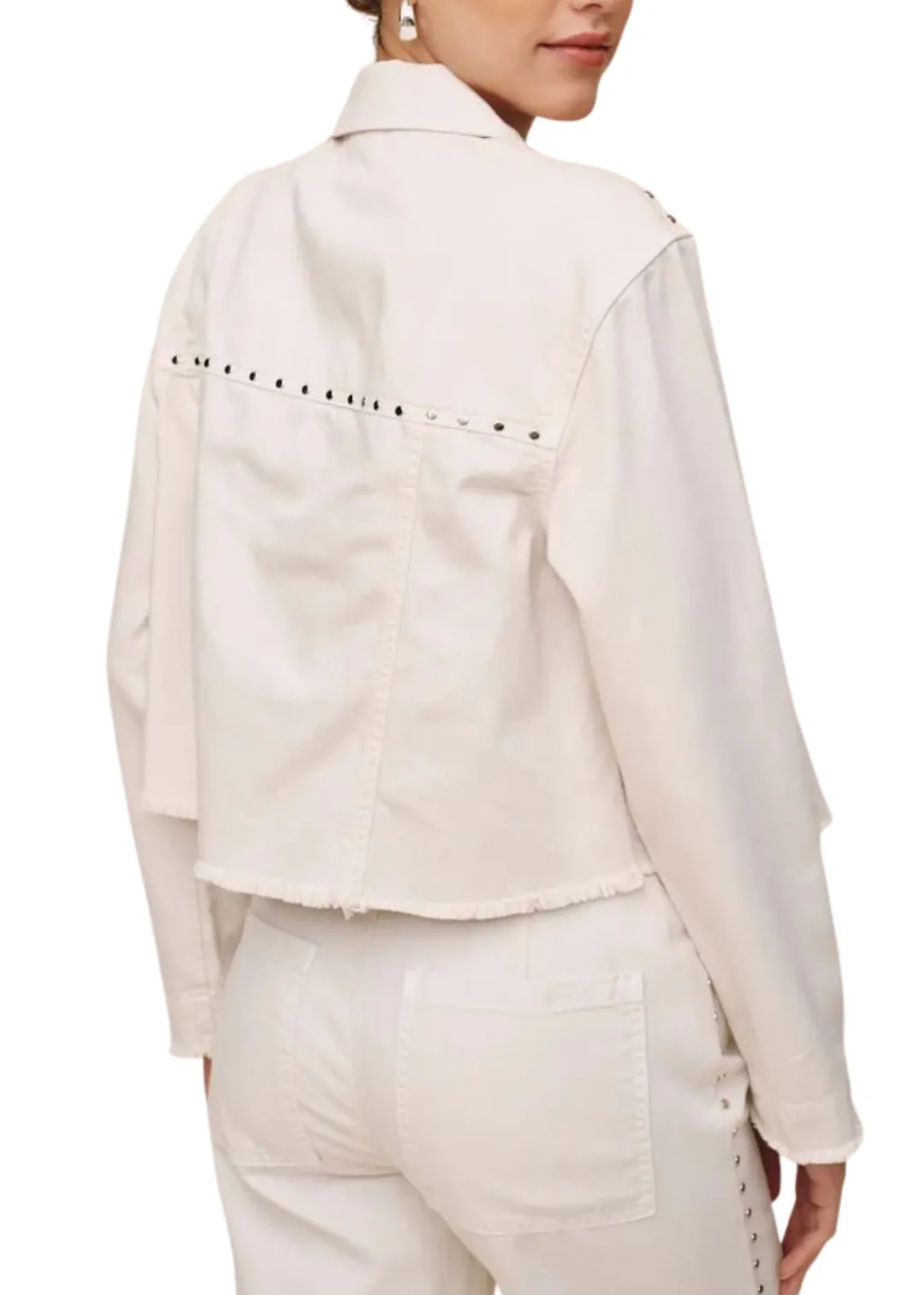 Billie Cropped Jacket