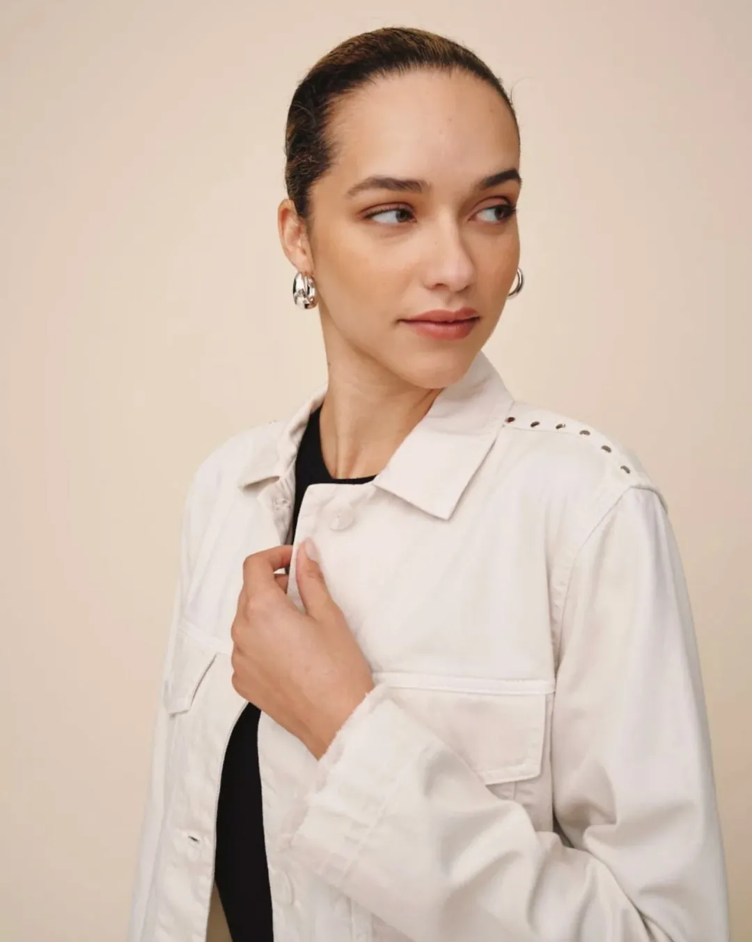 Billie Cropped Jacket