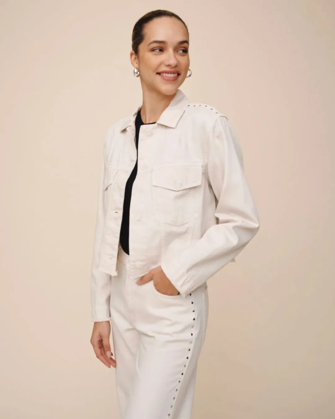 Billie Cropped Jacket