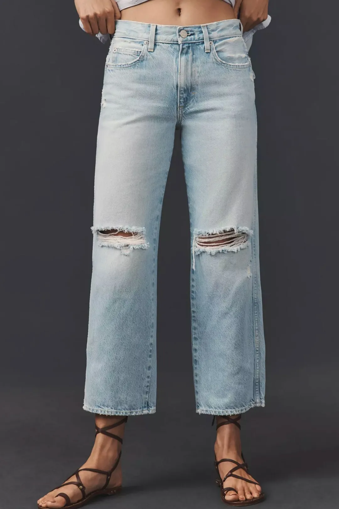 Billie Jeans in Sunburn