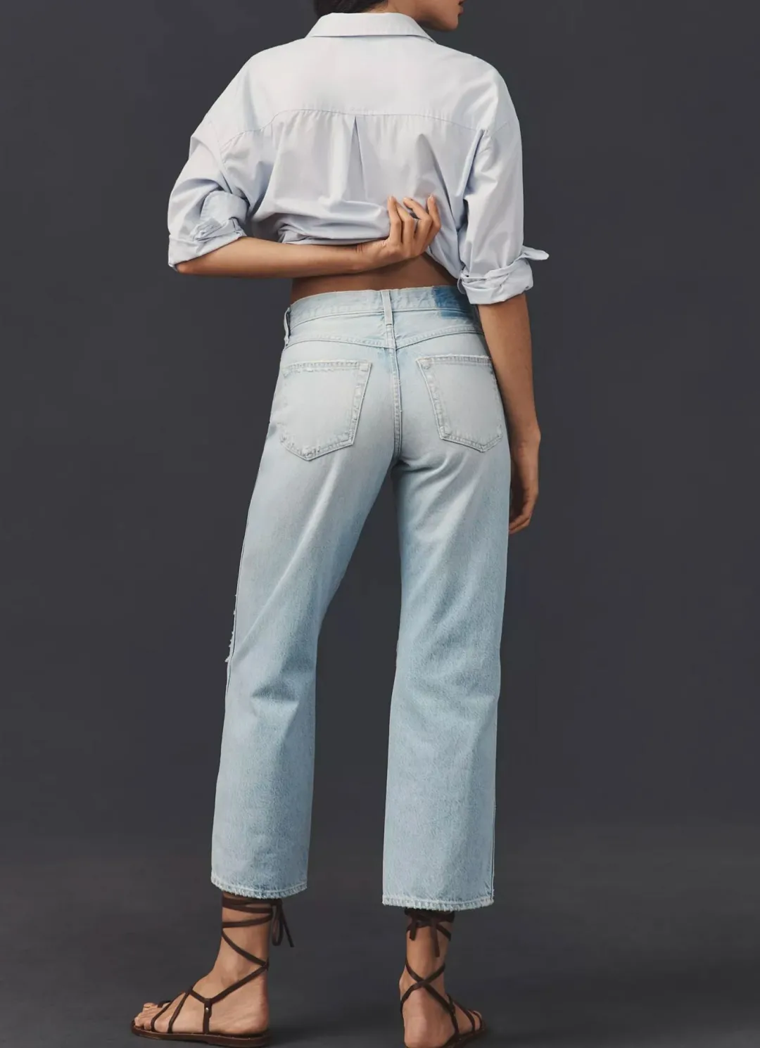 Billie Jeans in Sunburn