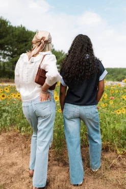 Billie Jeans in Sunburn