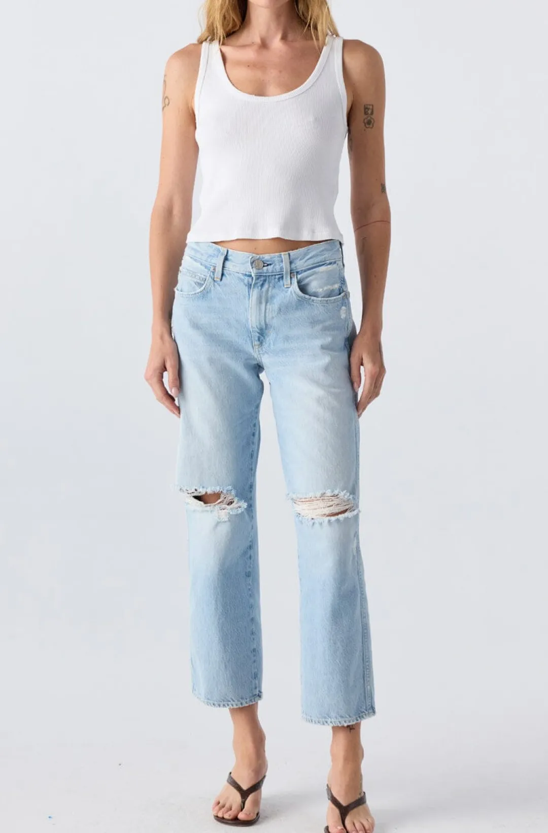 Billie Jeans in Sunburn