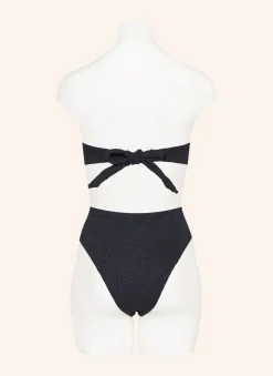 Black Palm Trees Bikini Bottom