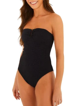Black Palm Trees One Piece
