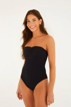 Black Palm Trees One Piece