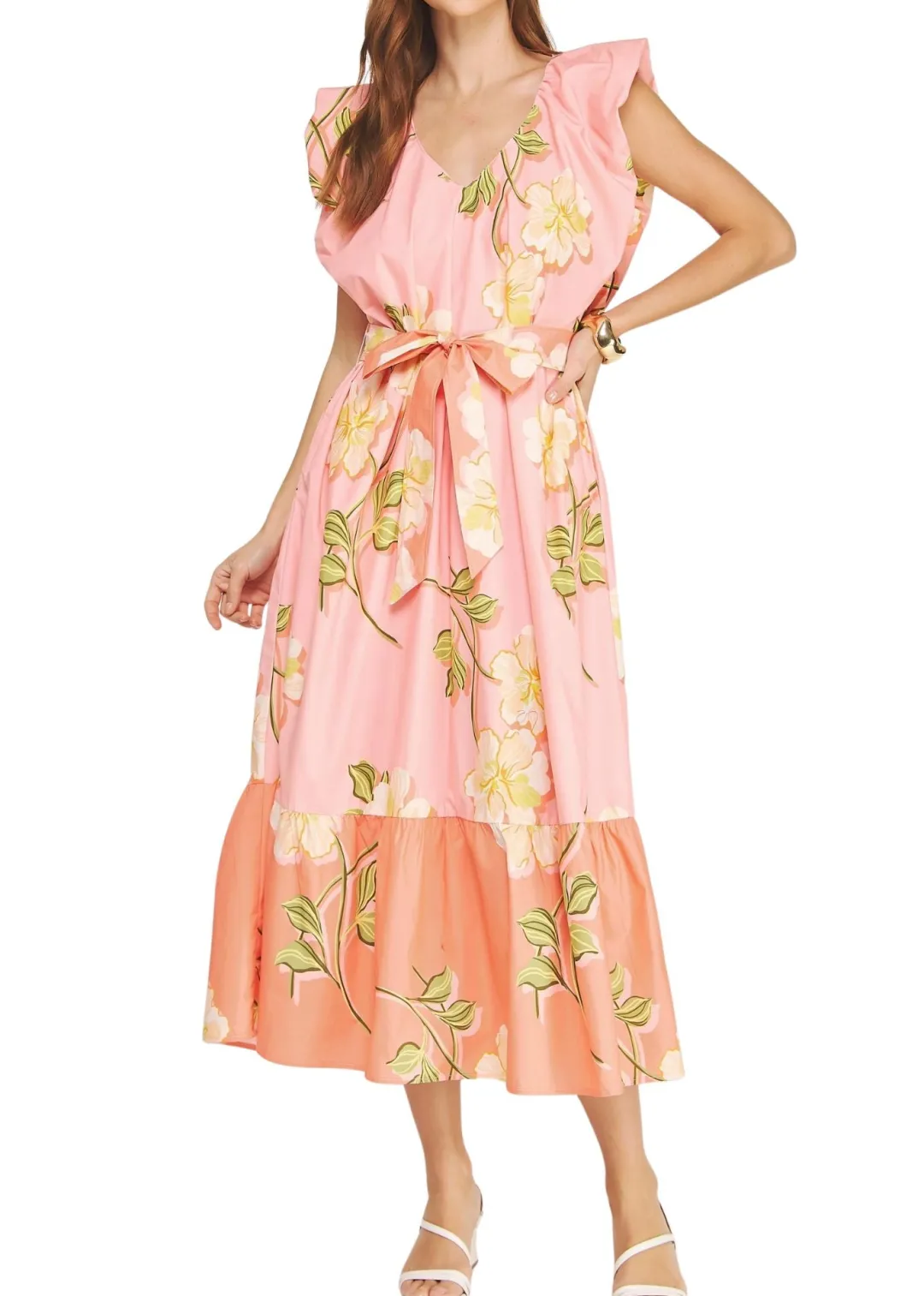 Brielle Tiered Dress