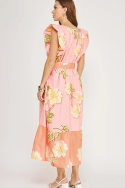 Brielle Tiered Dress