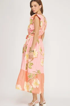 Brielle Tiered Dress