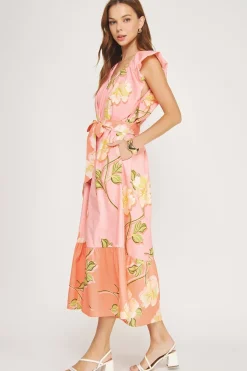 Brielle Tiered Dress