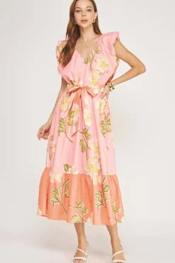 Brielle Tiered Dress