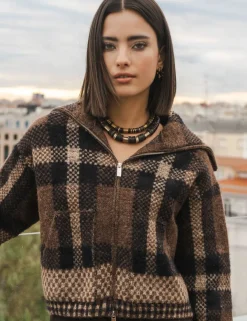 Brown/Gold Sea Shell Puka Necklace