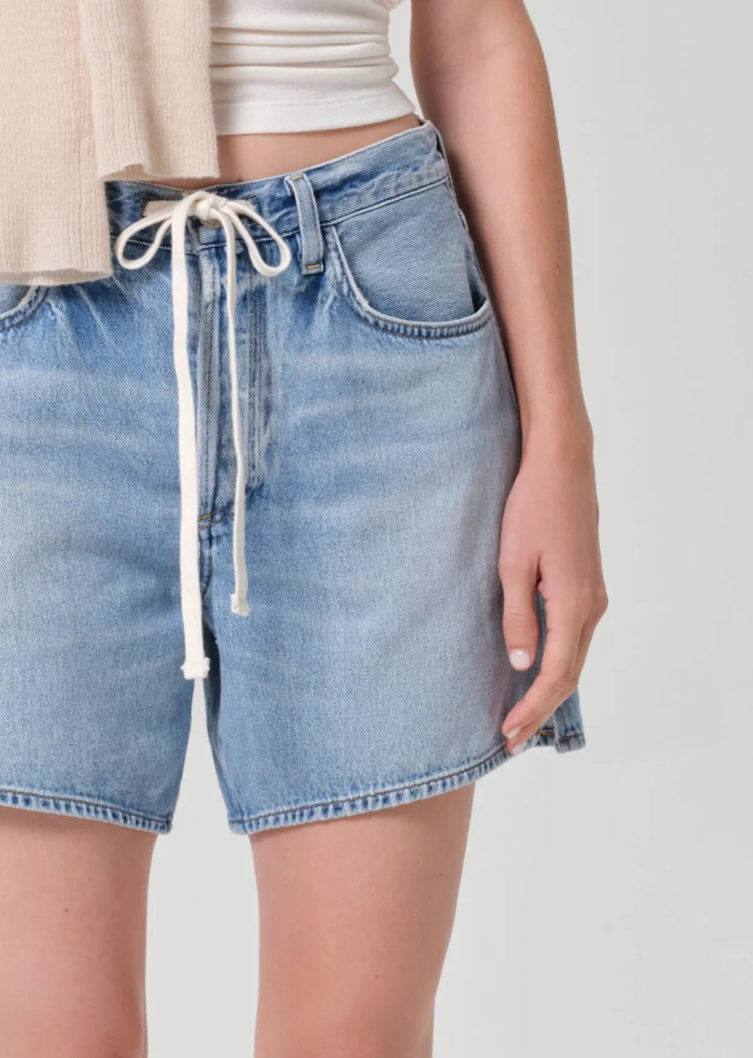 Brynn Drawstring Short