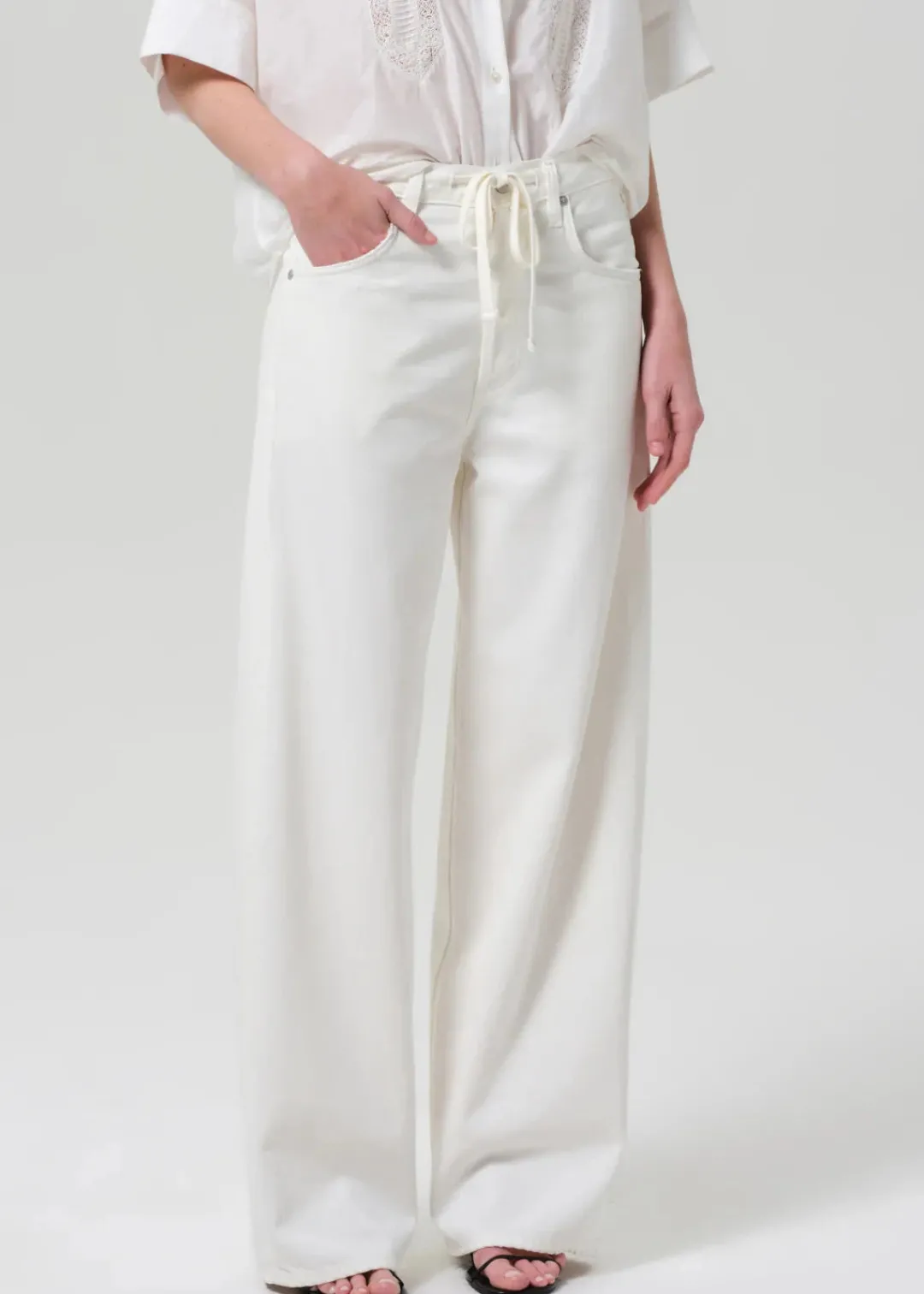 Brynn Drawstring Trouser