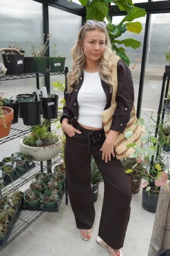 Brynn Linen Trousers