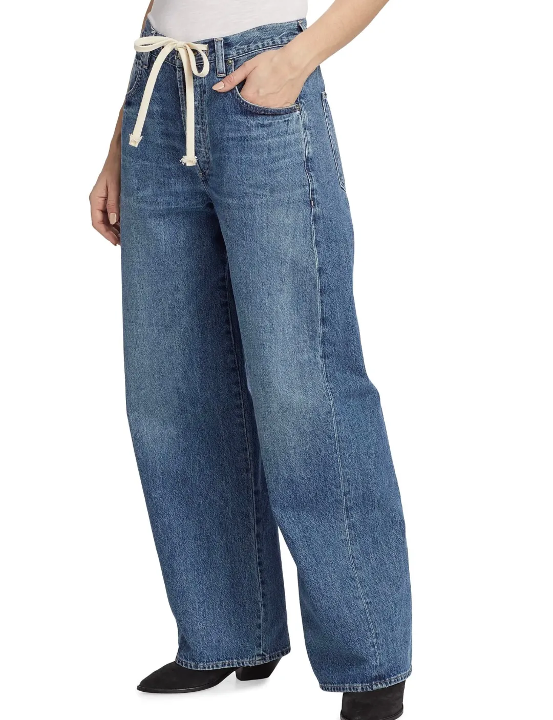 Brynn Trouser Jeans in Atlantis