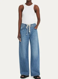 Brynn Trouser Jeans in Atlantis