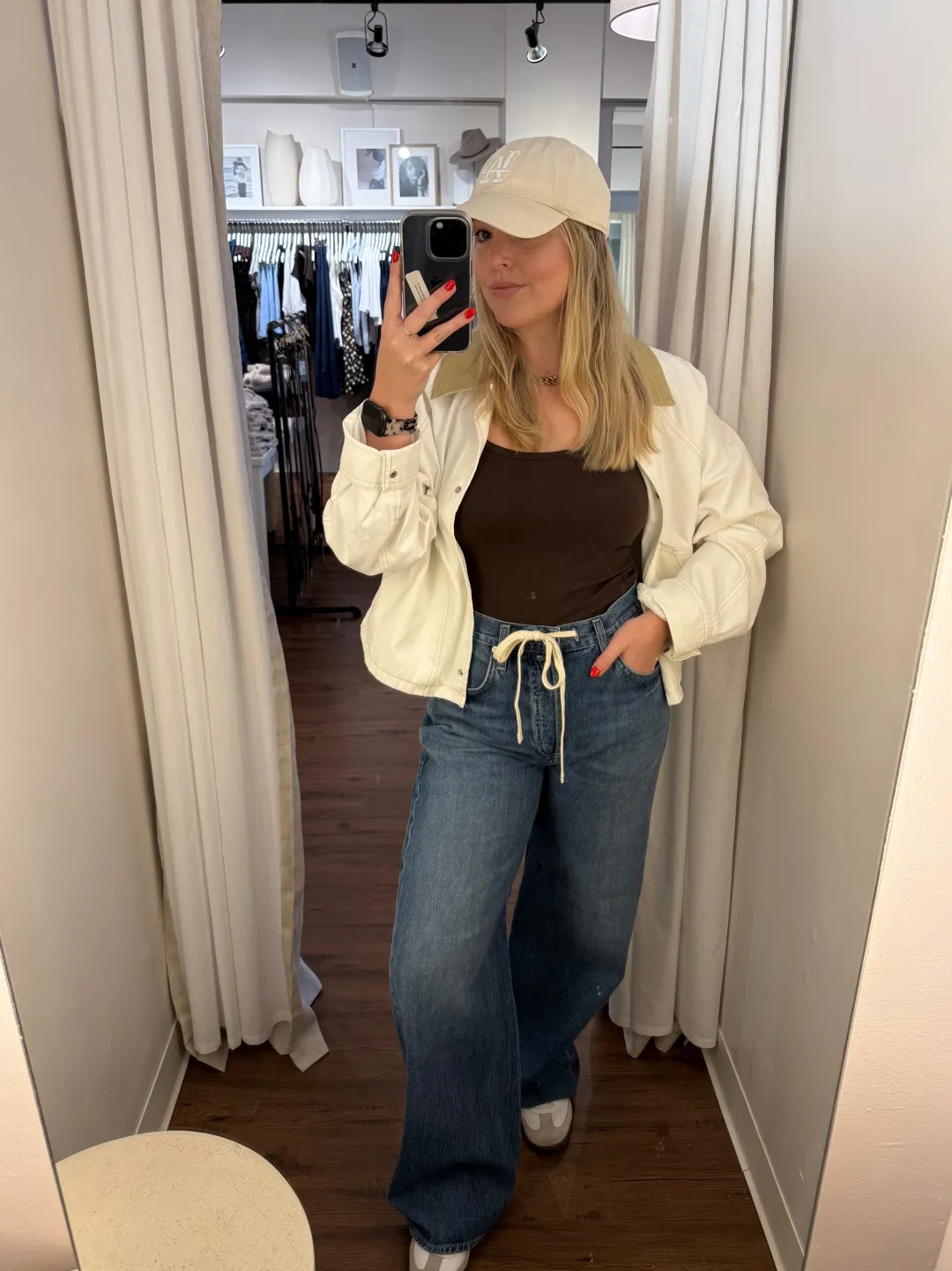 Brynn Trouser Jeans in Atlantis