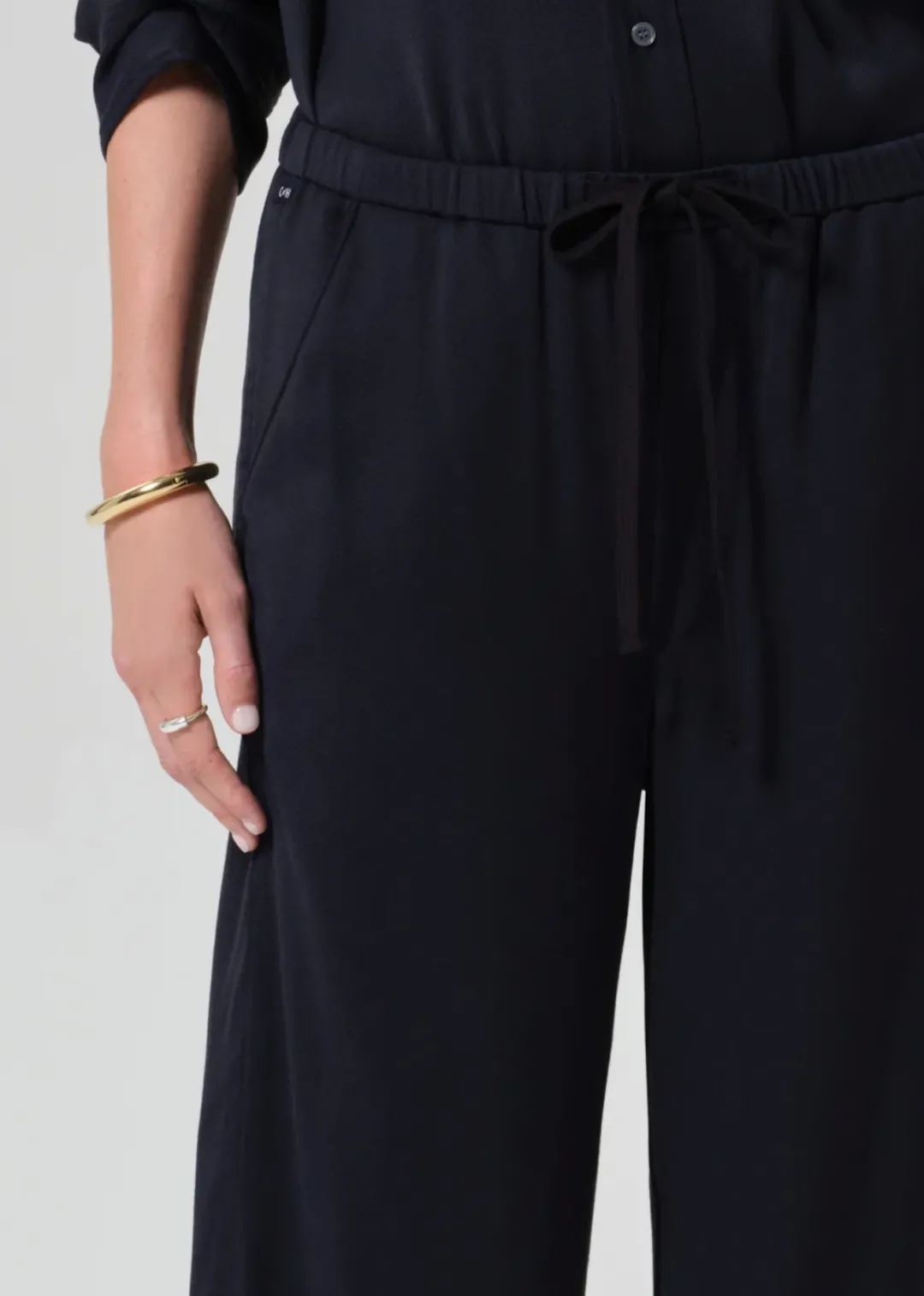 Bubble Pull On Twill Pant