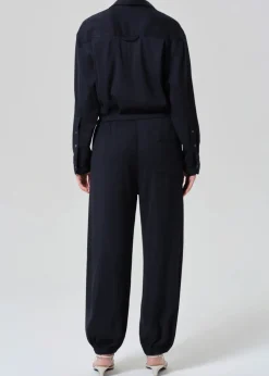 Bubble Pull On Twill Pant