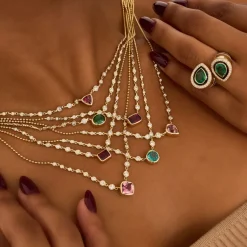 Bubbles Small Necklace