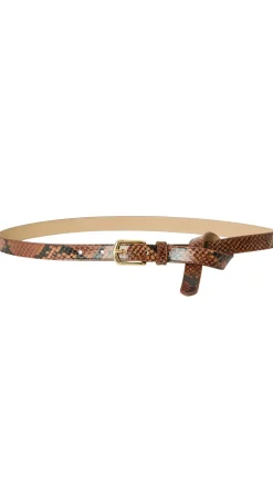 Calvin Python Belt