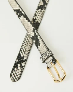 Calvin Python Belt
