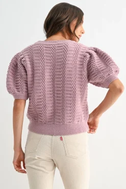 Cameron Puff Sleeve Sweater