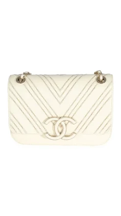 Chanel Chevron Small Flap Bag