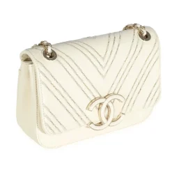 Chanel Chevron Small Flap Bag