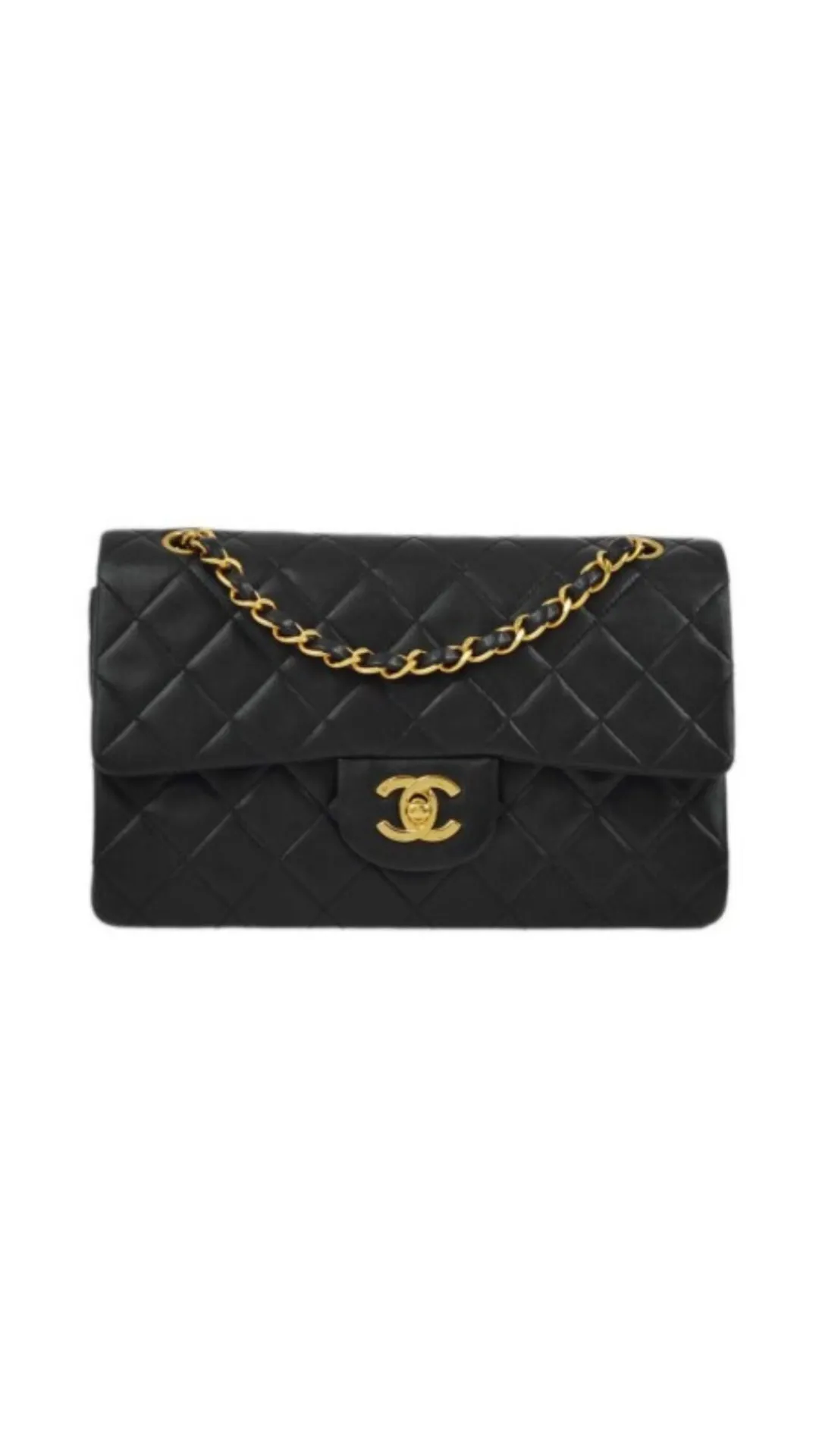 Chanel Lambskin Medium Classic