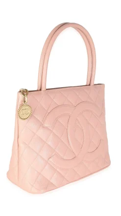 Chanel Quilted Caviar Tote