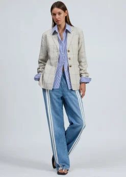 Chappell Plaid Blazer