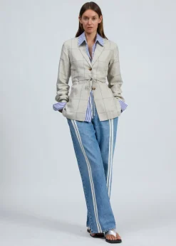 Chappell Plaid Blazer