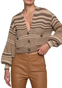 Christabel Stripe Cardi