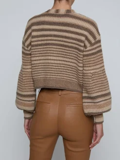 Christabel Stripe Cardi