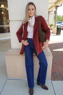 Clairene Cashmere Blazer