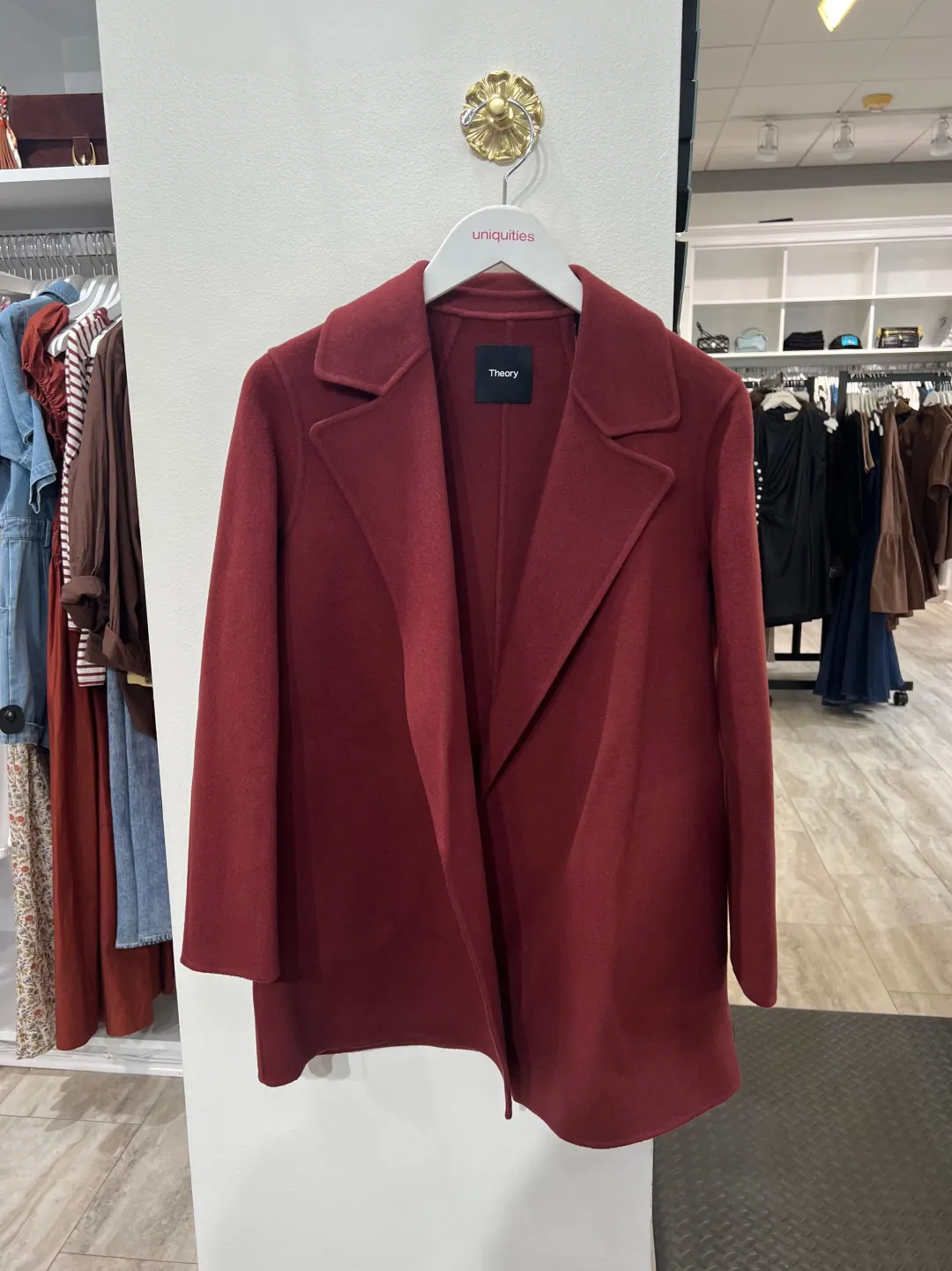 Clairene Cashmere Blazer