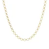 Classic High Polish Chain 16"