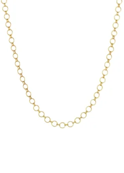 Classic High Polish Chain 16"