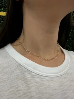 Classic High Polish Chain 16"